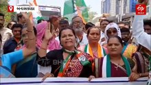 જગદીશ વિશ્વકર્માના ‘પલ્લુ’ નિવેદન બાદ બનાસકાંઠામાં કોંગ્રેસનો ભારે આક્રોશ, પાલનપુરમાં રેલી કાઢી માફીની કરી માંગ