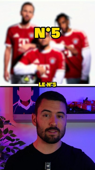 ❌ Pourquoi AUCUN joueur du Bayern Munich ne porte le n°5 ou le n°12 ? 🤔