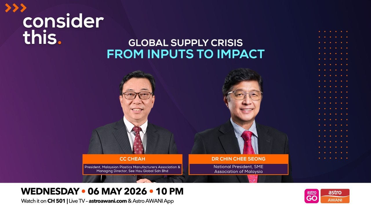 Consider This : Global Supply Crisis — From Inp...