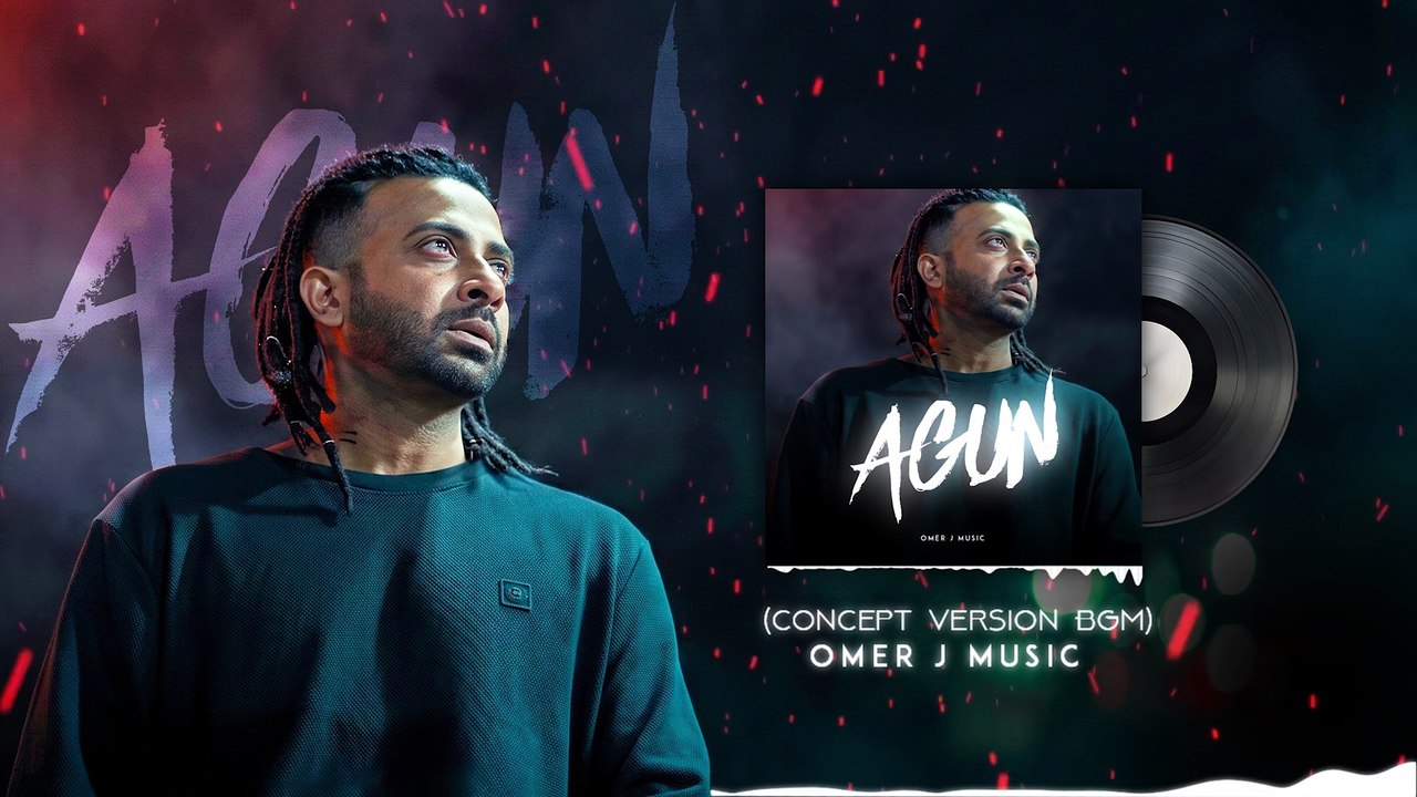 AGUN Rockstar (Concept Version BGM) - OMER J MUSIC | Shakib Khan Entry | Bangla Movie Fan Made BGM