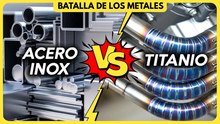 ¿Acero inoxidable o titanio? La verdad sobre cuál resiste mejor la corrosión