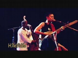 Nawal  au Séchoir juin 2008