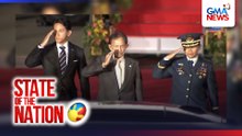 PBBM, Sultan ng Brunei Darussalam at kinatawan ng Myanmar, nasa Cebu para sa 48th ASEAN Summit | SONA