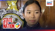 Batangueña, valedictorian ng "Talang Dangal" Class of 2026 | SONA