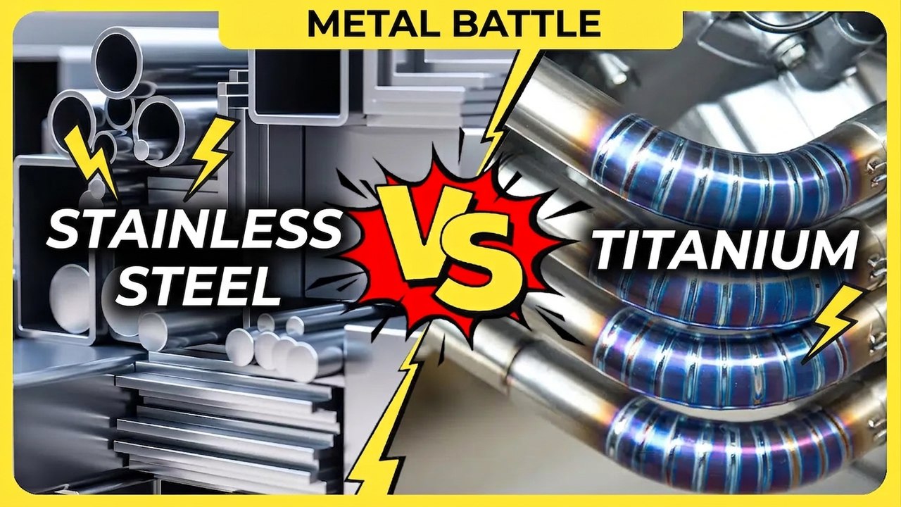 Stainless Steel vs. Titanium: Which Really Wins Against Corrosion?