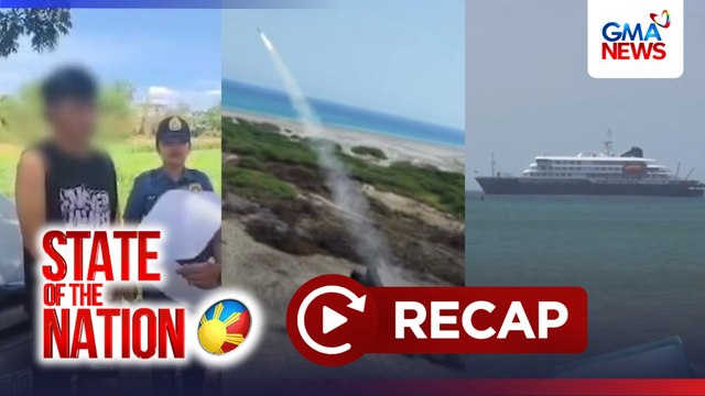 State of the Nation (Recap) - Sino si Franco Mabanta?; Hantavirus; ASEAN Summit | SONA