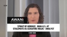 Iran-U.S. stalemate over Hormuz as ceasefire holds, says analyst