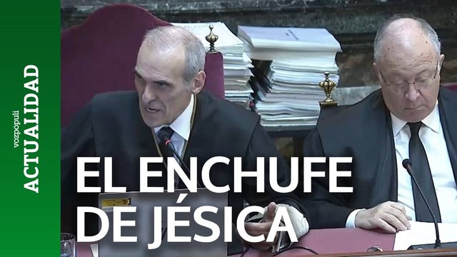 La Fiscalía pone de relieve el enchufe de JÉSICA y el papel de PARDO DE VERA