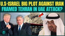 Israel BOMBED UAE Oil Hub? Trump–Netanyahu ‘False Flag’ Iran To Restart War