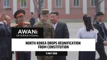 North Korea drops reunification from constitution