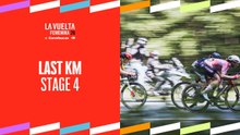 Last Km - Stage 4 | La Vuelta Femenina 26 by Carrefour.es