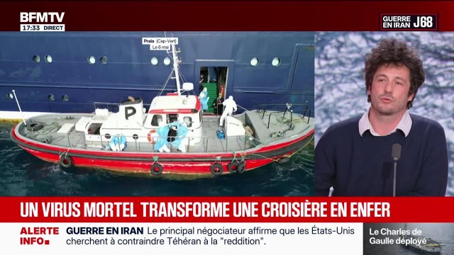 Marschall Truchot : Hantavirus sur un bateau, trois semaines d'angoisse pour les passagers - 06/05