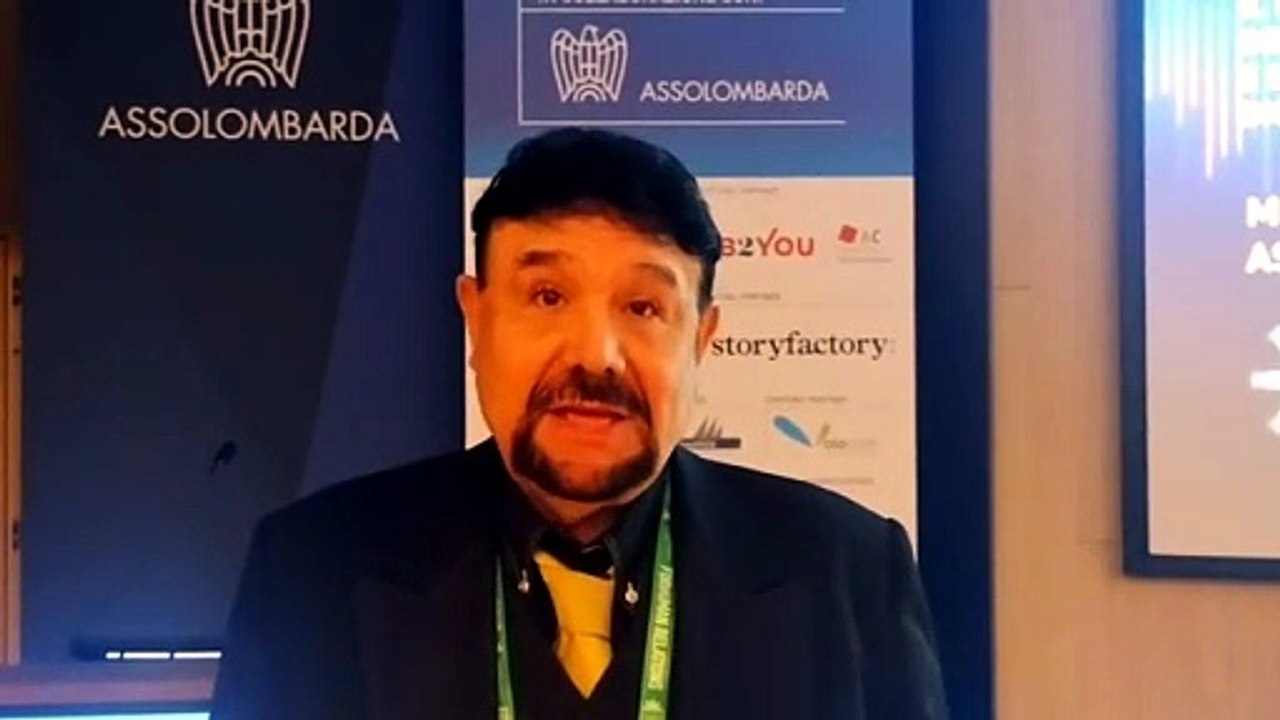 Hector Villanueva al Forum Comunicazione 2026