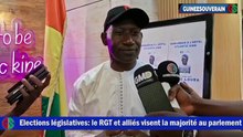 Élections législatives  du 31 mai 2026 en Guinée