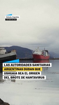 Autoridades argentinas dudan que Tierra de Fuego sea el origen del brote de hantavirus