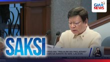 Sen. Marcoleta, tinawag na "pailalim na pag-atake" ang mga pahayag laban sa kanya ni Sen. Lacson | Saksi
