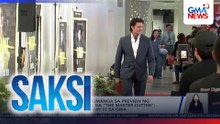 Dingdong Dantes, humanga sa preview ng pagbibidahang serye na "The Master Cutter"; mapapanood na sa May 11 sa GMA | Saksi
