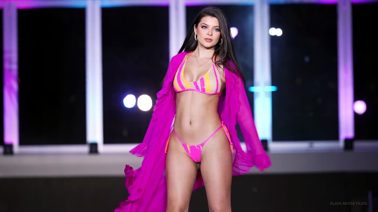 Capristan Swimwear Slow Motion Full Show | Miami Art Basel