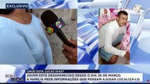 SUMIÇO JOVEM EM ANANINDEUA