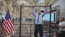 71-Year-Old RFK Jr. Goes Viral After Crushing 20 Pull-Ups at DCA Airport
