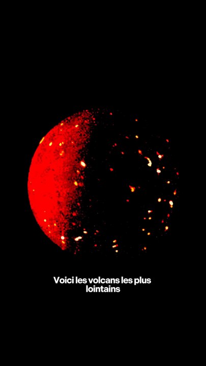 Le monde le plus volcanique connu à ce jour 😳