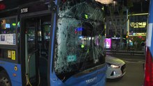 종로 3가서 버스 3대 부딪혀...승객 11명 부상 / YTN