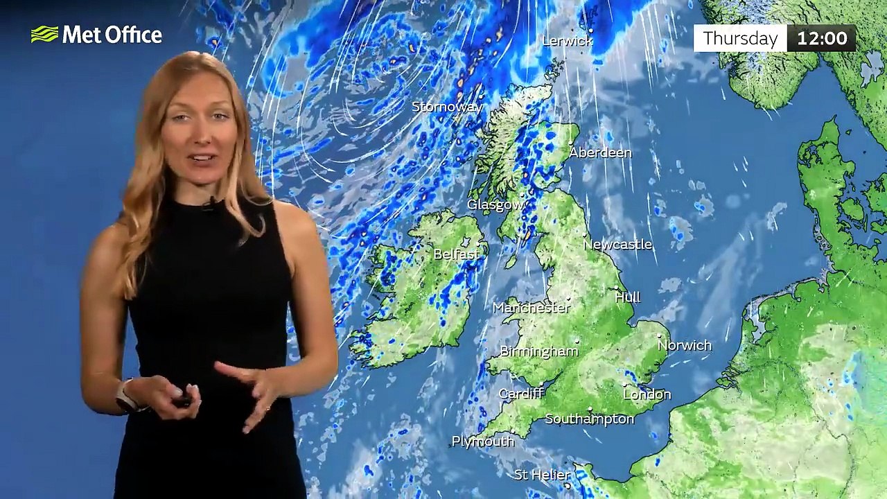 Met Office Wednesday Evening Weather Forecast 06/05/2026