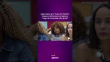 Após baixa audiência de 'Casa do Patrão', Hassum dá bronca: 'Jogo de comadre não ajuda' #shorts