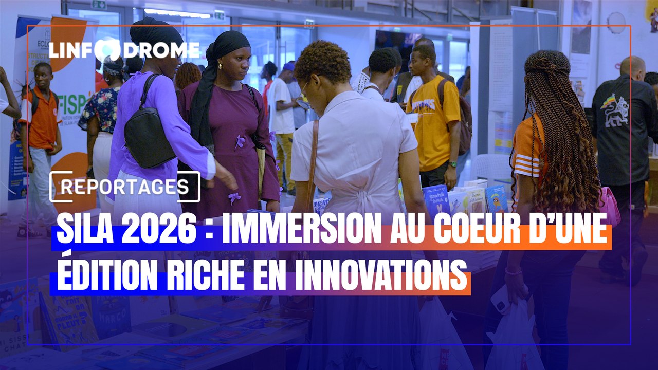 SILA 2026 : Entre innovations, rencontres d’auteurs et nouvelles expériences autour du livre...