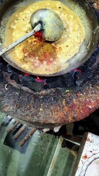 Dhaba Style Kaju Curry Recipe | Full Cooking Process & Ingredients | Indian Street Food