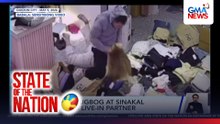 Woman beaten and choked by ex-partner | SONA