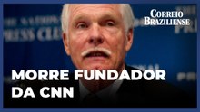 Morre Ted Turner, fundador da CNN, aos 87 anos