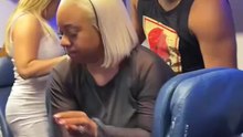 Huge fight breaks out on plane!