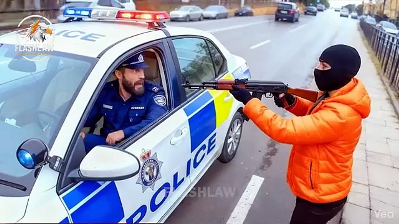 When Carjackers Mess With The Wrong Car Instant Karma