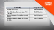 Harga Ron97 kekal, Ron95 tanpa subsidi, Diesel naik 7–13 mei
