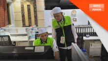 Pakej mahal bukan tiket dapat giliran tunai haji