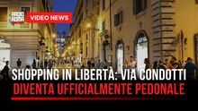 Shopping in libertà via Condotti diventa ufficialmente pedonale
