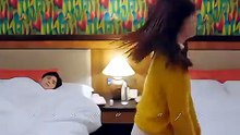 She_hide_her_BF😂…_but_her_bestie_caught_them😳...almost💯___Sweet_Teeth_Chinese_Drama(480p)