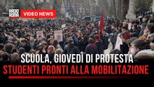 Scuola, giovedì di protesta studenti pronti alla mobilitazione a Roma