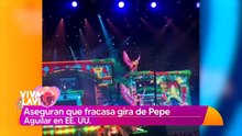 Pepe Aguilar, ¿fracasó en su gira por Estados Unidos?