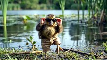 Duck’s Got Moves!