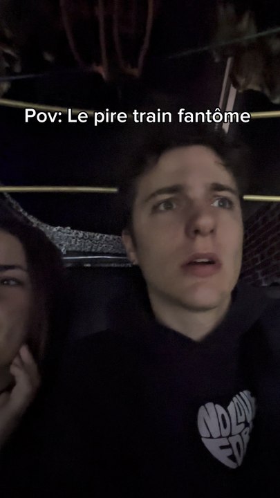 Qui aurait eu peur ?? 🙈😂