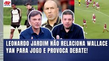 "ISSO CERTAMENTE DESAGRADOU ao JARDIM! ELE AGORA..." MAURO CEZAR É DIRETO em DEBATE sobre o FLAMENGO