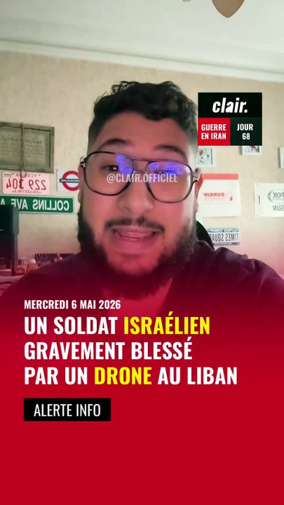 Un soldat israélien gravement blessé, la France rapproche son porte-avions du détroit d’Ormuz.  #iran #Israel #liban #usa #france