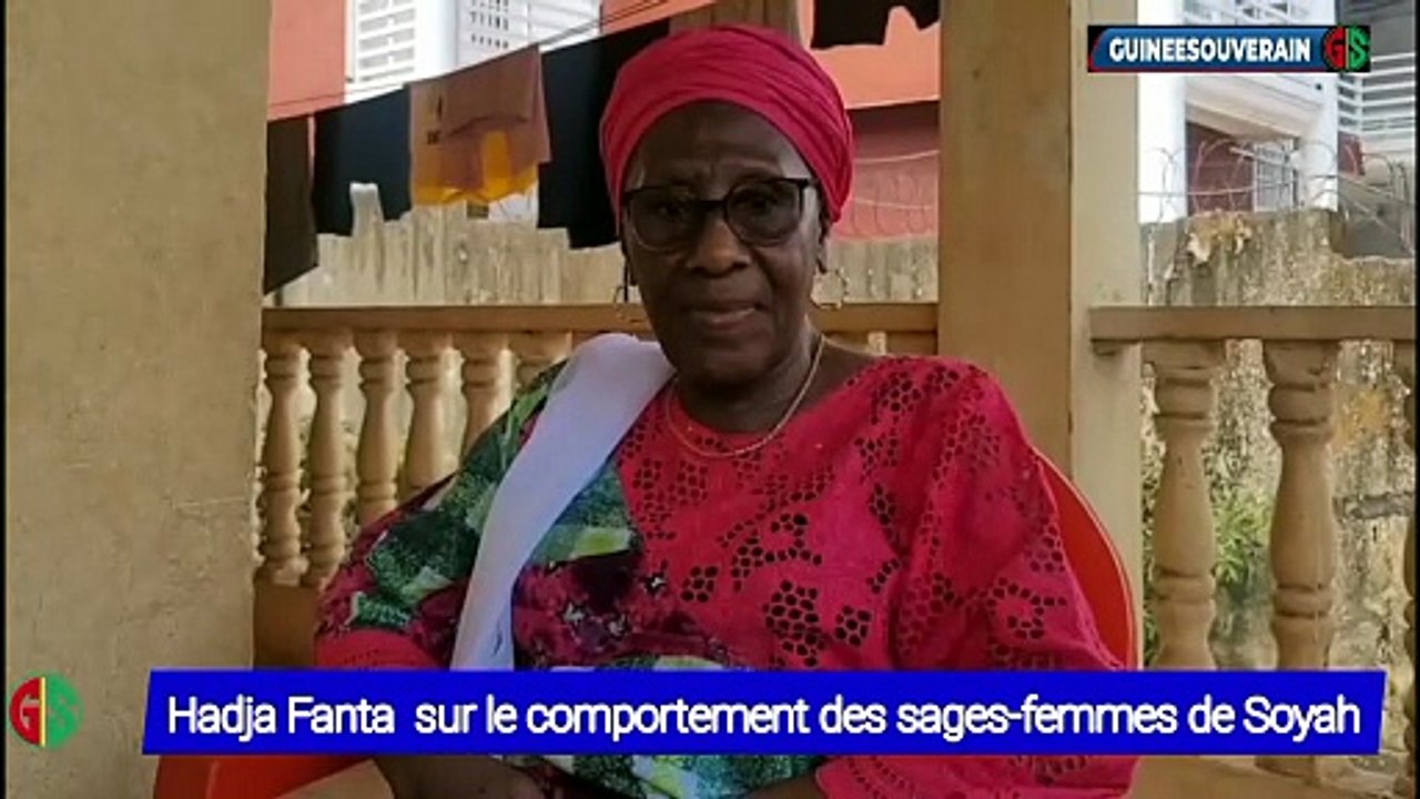 Une femme accouche à même le sol à la devanture d'un centre de santé à  Soyah ( Mamou)
