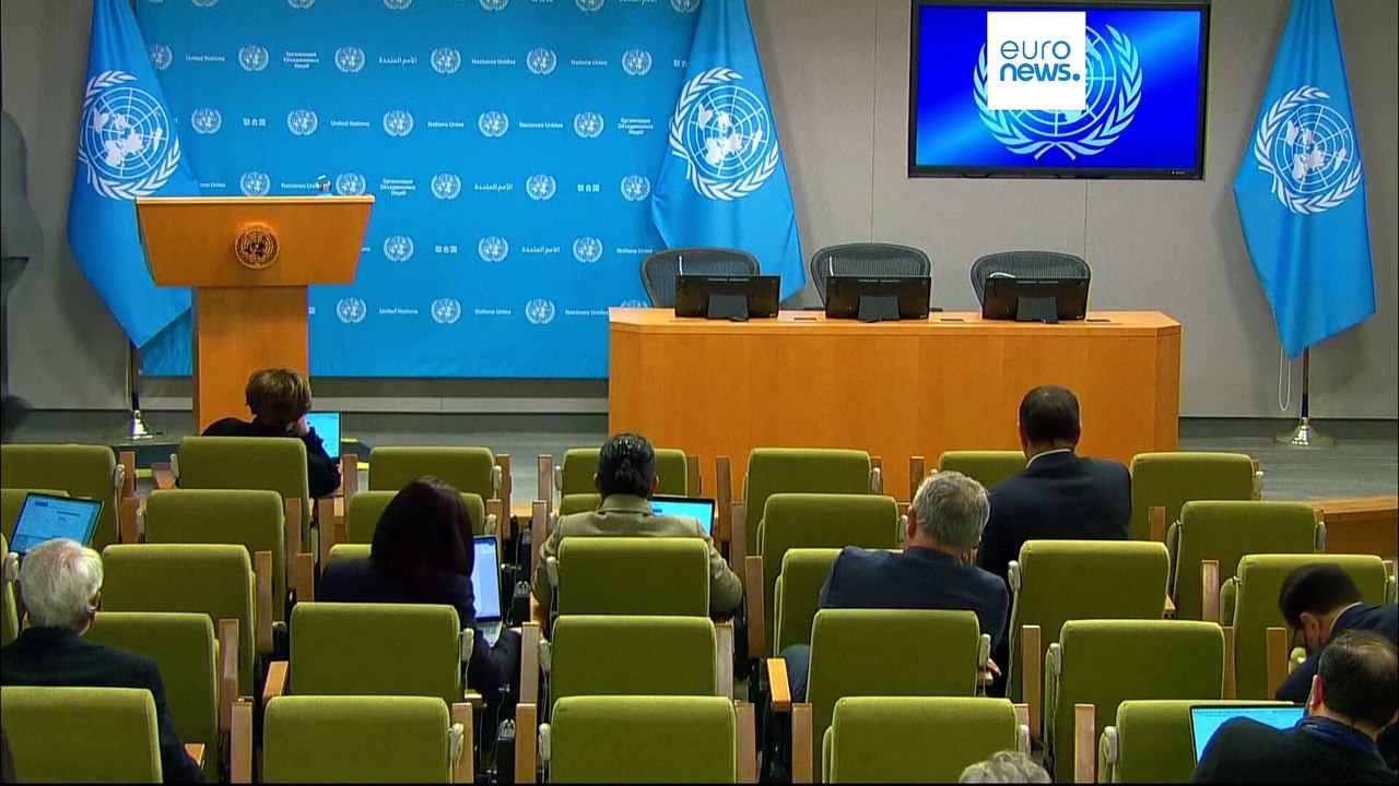 ONU exige que Israel liberte "imediatamente" dois ativistas da flotilha de ajuda a Gaza