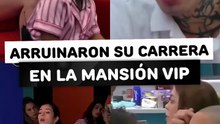 Famosos que arruinaron su carrera en la mansión VIP