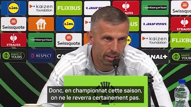 Strasbourg - O'Neil : "On ne reverra pas Emegha en Ligue 1"