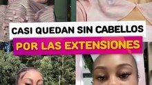 Famosas que casi quedan sin cabello por culpa de las extensiones