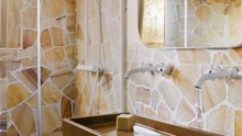 If Your Bathroom Isn't Giving Luxury Yet, It Might Be The Color And Not The Budget